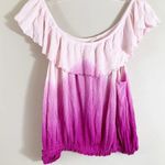 Free People Cora Lee Ombré Crop Top Photo 6