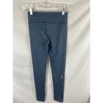Bench  Blue Striped Leggings size XS Photo 3
