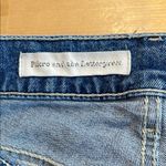 Pilcro  Slim Boyfriend Star Sequin Jeans Photo 2