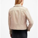 ALLSAINTS  Dalby Biker Leather Jacket- 0 Photo 2