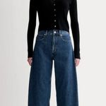 Everlane The Way High Curve Jean in Ocean, Size 28 Photo 0