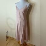 Thakoon light blush pink slip midi dress NEW 4 Photo 3