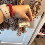 The Impeccable Pig Cheetah Print Wrap Dress Photo 3