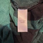 Maurice's Maurice’s Green Black Buffalo Plaid Button Down Lightweight Flannel Size XXL Photo 5