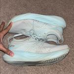 ASICS  Nimbus 25 Women's Light Blue Running Shoes Photo 6