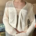 Cider  Butterfly Knit Bell Sleeve Shawl Photo 0