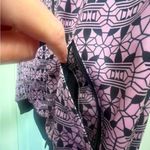 Ivy Park Adidas purple/ black/white zip up running jacket small Photo 2