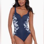 MiracleSuit Tropica Toile Temptress One Piece Swimsuit, Size 10, $190 Photo 3