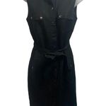 Calvin Klein Linen Blend Sheath Dress Photo 0