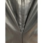 Proenza Schouler RTR  White Label Esther Faux Leather Midi Dress Size 6 Photo 9