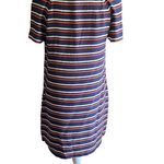 J.Crew -NAUTICAL STRIPED SILK TUNIC DRESS-SIZE SMALL Photo 7