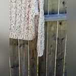 Moon & Madison Confetti Cowl Cable Knit Sweater Size M Photo 5