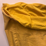 Peppermayo Exclusive Rooftop Drinks Stretch Lined Mini Skirt in Mango Size 12 Photo 13