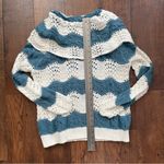 Sun & Shadow  shawl collar sweater top, size S Photo 5