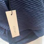 Capulet NEW Revolve Vanessa Navy Ruffle One Shoulder Top, Small, MSRP $158 Photo 5