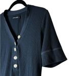 Abercrombie & Fitch Y2K Henley Shirt Half Sleeve Bella Swan Casual Size Medium Photo 2