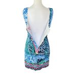 Lilly Pulitzer  - Mila Stretch Shift Dress Rounded Back Seashell Charm Sz 2 Photo 7
