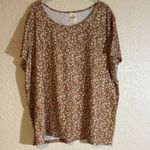 Blair  Womens 2XL 3 Piece Bundle Tops Floral Print Short Sleeve Long Sleeve Photo 5