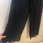 Tadashi Shoji  Black Wide Leg Jumpsuit Photo 2