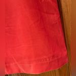 J. Crew Factory Women’s Vibrant Coral Velvet Velour A Photo 1