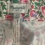 Madewell - NWT Denim Floral Print Shorts Photo 4
