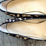 Ivanka Trump Itchicly Leopard Print Calf Hair Ballet Flats 6.5 Photo 7