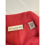 Amanda Smith Petite Red Sleeveless Midi Dress & Short Sleeve Cardigan Set Sze 8 Photo 10