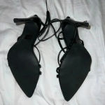 EGO Black pointed heel Photo 2