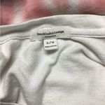 BeachLunchLounge Pink and White Tie-Dye Crew Neck Photo 2