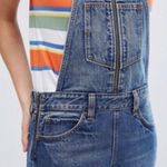 Levi's REVOLVE Tomorrow’s Parties Orange Tab Denim Overalls Size 26 Photo 2
