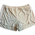 Adidas NWT! Women's Green / White Pacer 3 Stripes Knit Athletic Shorts Size 3X Photo 0