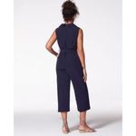 Vince Camuto Cropped Navy Jumpsuit Size 0 NWT Photo 2