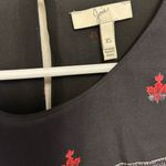 Joie  Armel Floral Print Long Sleeve Blouson Mini Dress‎ Size XS Photo 3