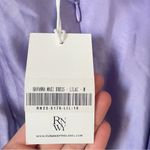 RUNAWAY THE LABEL  Havanna Satin Maxi Dress in Lilac Photo 4