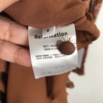 Reformation NEW  Doutzen Floral Mini Dress in Nona Women's Size 6 Photo 6