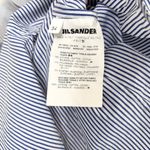Jil Sander  Button Up Striped Blouse Photo 4