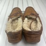 UGG  Women's Dakota Chestnut Suede Slippers Moccasins Size 8 Photo 7