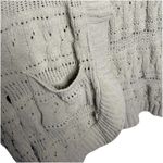 No Boundaries  Light Green Soft Open Knit Cardigan Pockets Womens Size XXL 20 Photo 1