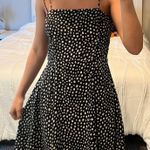 Dry Goods Lola Grace Black And White Polka Dot Dress Photo 1