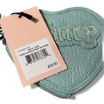 Juicy Couture  Zip Around Heart Wristlet Photo 3