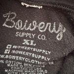 Bowery Supply Co California Black Hoodie Sweatshirt Sweater Size XL Photo 3