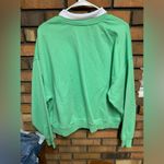 Champion  Green Women’s Collared Sweat Shirt Photo 1