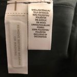 Loft NWT Gray Wool Blend Floral Embroidered Mini Skirt Fall Photo 3