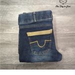 Goode Rider riding jeans size 32 or size 14 equestrian pants horse Blue Photo 6