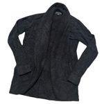 Barefoot Dreams  CozyChic Lite Circle Cardigan S Black Sweater Loungewear Casual Photo 0