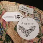 đź’•AUGUSTE x REVOLVEđź’• Boheme Goddess Maxi Dress ~ Blush Floral Print US 4 NWT Pink Photo 10