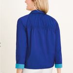 Chico's Zenergy Colorblock Jacket Size 2 US 12/14 Photo 1