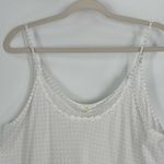 Carole Hochman Women's White Lace Trim Vintage Sleeveless Slip Nightie Size M White Size M Photo 5