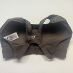 Gymshark  Open Back Racerback‎ High Impact Sports Bra Womens Size Small Brown Photo 6