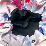 Painted suede summer bag made in Italy Photo 7